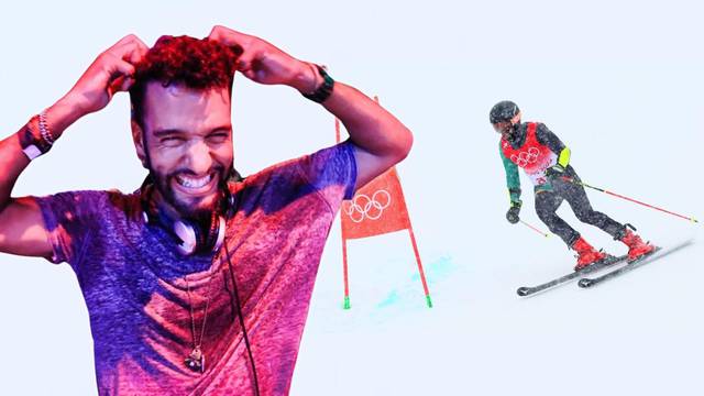 VIDEO Jamajčanski DJ skijao na Igrama i ušao u povijest: Djeco, sanjajte i vi! A sad mi dajte pivo