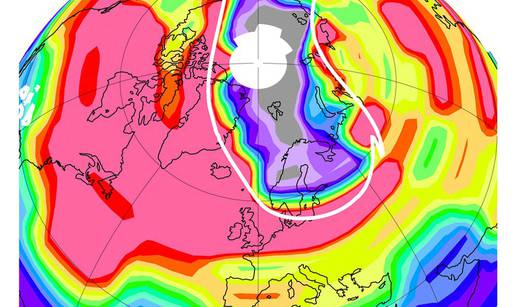 Stručnjaci su zabrinuti: Iznad Arktika nestalo 80 posto ozona