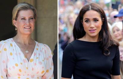 Sophie se navodno zbog nove titule jako veseli: 'Ne mora se više klanjati Meghan Markle...'