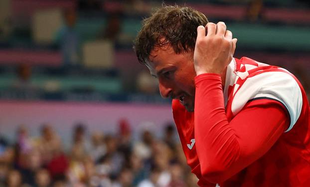 Handball - Men's Preliminary Round Group A - Spain vs Croatia