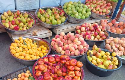 Evo koliko je voće poskupjelo u zadnje dvije godine u Europi, u Hrvatskoj za čak 19 posto