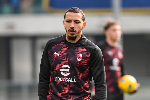 Italian soccer Serie A match - Hellas Verona FC vs AC Milan