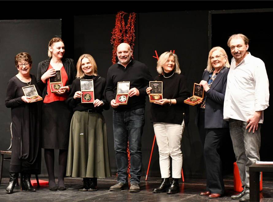 Priznanja povodom obljetnice: Zlatne značke dobili su najbolji glumci, suradnici i partneri