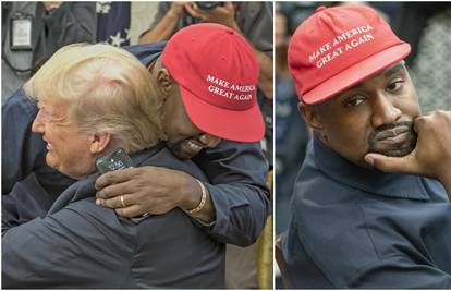 Kanye: 'Mene ne može nitko platiti. Bogatiji sam od Trumpa'