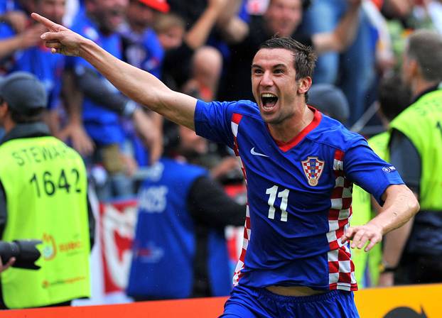 ARHIVA - Be?: Nogomet, EURO 2008, Hrvatska - Njema?ka