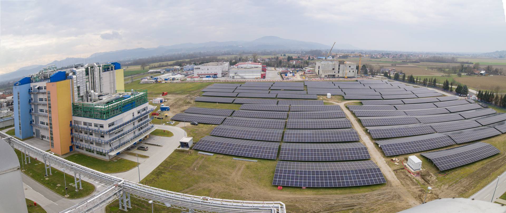 PLIVA i E.ON u Savskom Marofu u rad pustili solarnu elektranu