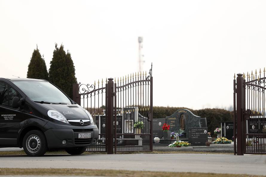 Palovec: Mjesno groblje na kojem Äe biti pokopana Jasmina DominiÄ