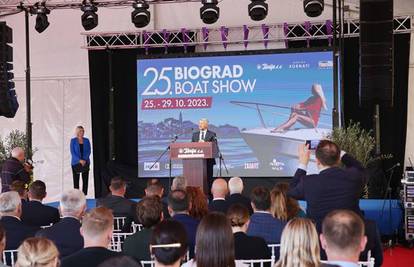 U Biogradu na Moru otvoren jubilarni 25. Biograd Boat Show