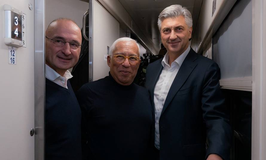 Plenković je u Kijevu: Ovo je moj peti posjet Ukrajini od invazije. To je znak solidarnosti