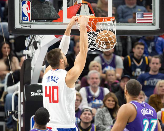 NBA: Los Angeles Clippers at Utah Jazz