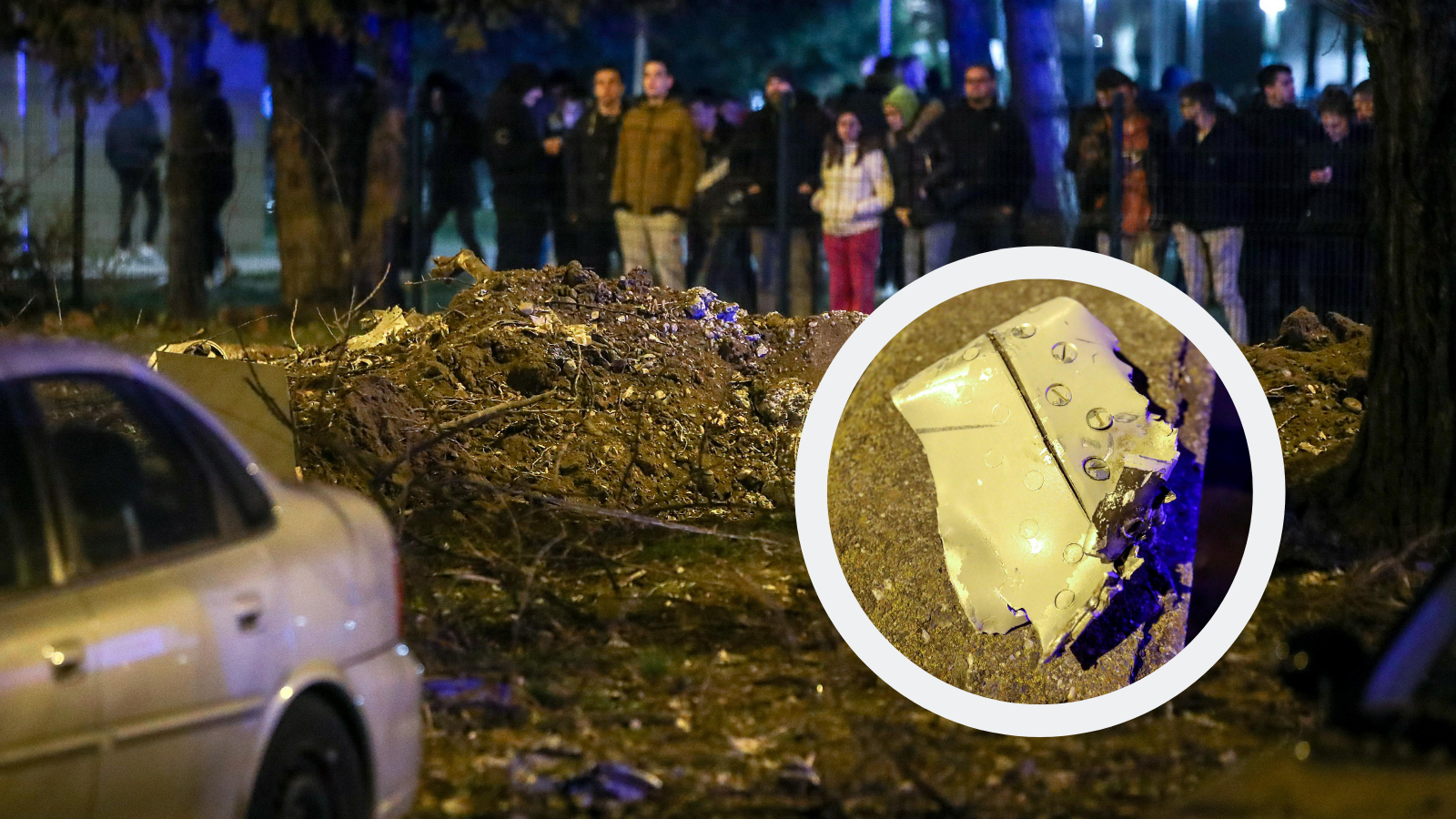 Mjesto gdje je pala bespilotna letjelica u Zagrebu: Blizu je dom za studente, noćni klub, zgrade