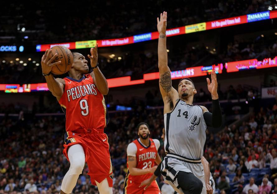 NBA: San Antonio Spurs at New Orleans Pelicans