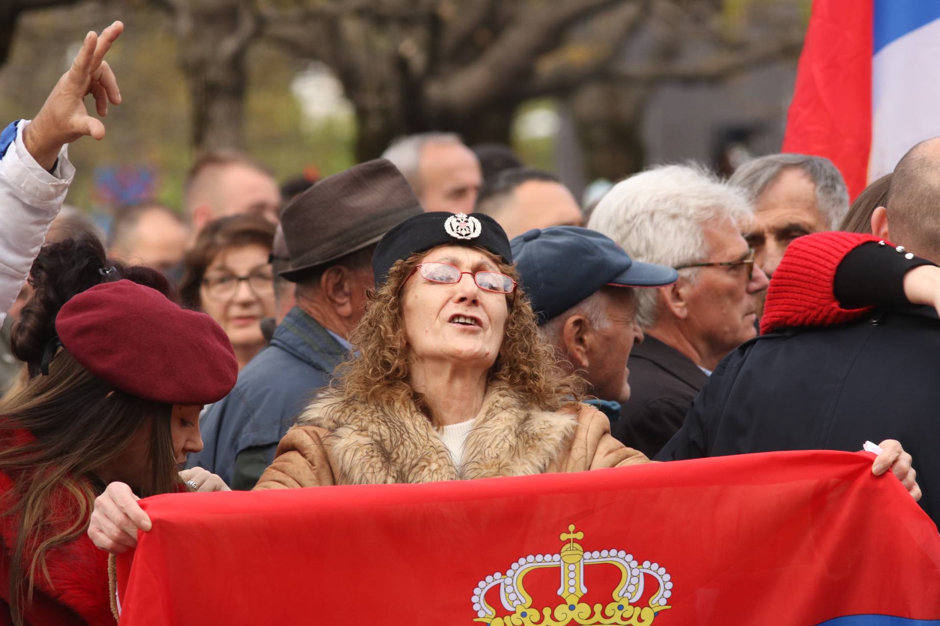 U Banja Luci održan narodni skup pod nazivom "Sloboda"