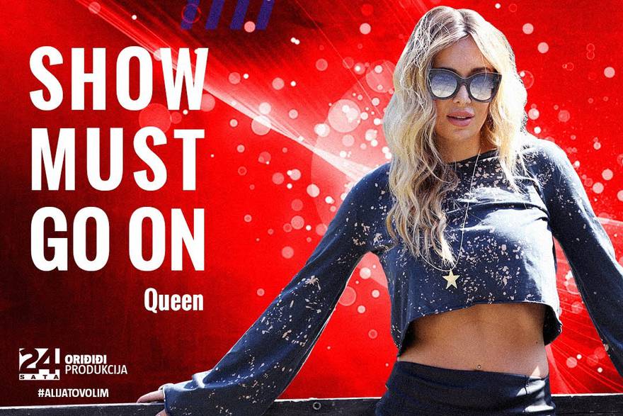 Show must go on - Queen (cover by Lidija Bačić)