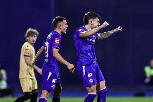 VIDEO Dinamo-Lokomotiva 3-2: 'Modri' su strepili do kraja! S igra&ccaron;em manje su ipak slavili