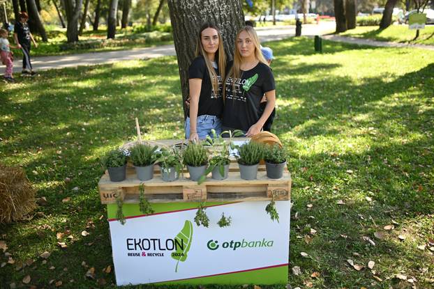 Zagreb: Ekotlon festival zelenih navika, sponzori