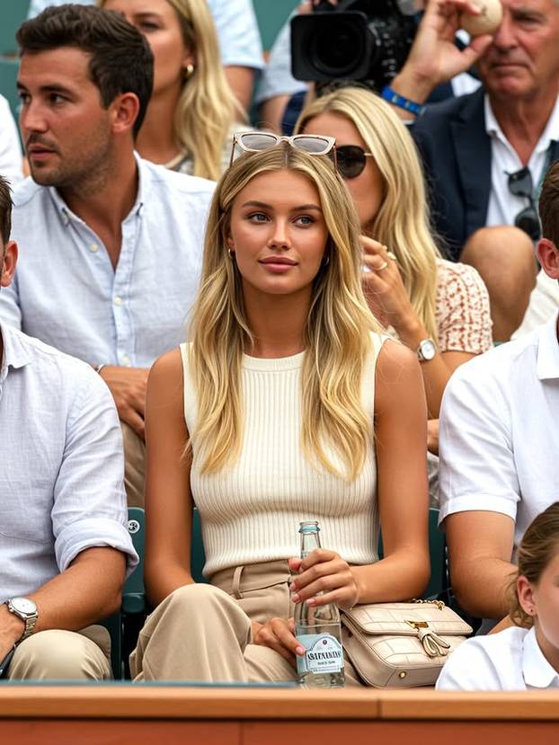 FOTO Fotografije s Wimbledona, tisuće lajkova i jedna tajna: Ova ljepotica zapravo ne postoji?