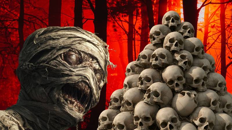 FOTO Ovo je deset najstrašnijih mitoloških bića: Od 'majke svih demona' do  zombi vikinga...