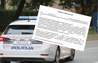 Policija upozorava na poruke 'lažnog direktora operacija':  Obrišite to i ne odgovarajte im!