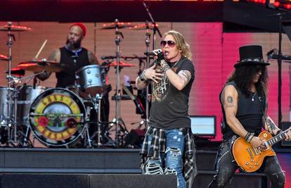 Guns N ’Roses lansirali vlastiti svoj fliper 'Not In This Lifetime'