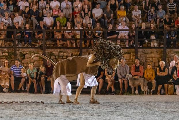Borbe gladijatora u pulskoj Areni