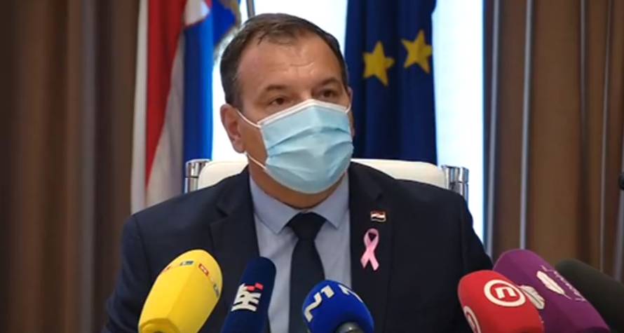 Beroš: Nalazimo se na 5. mjestu u EU po broju smrtnosti od raka