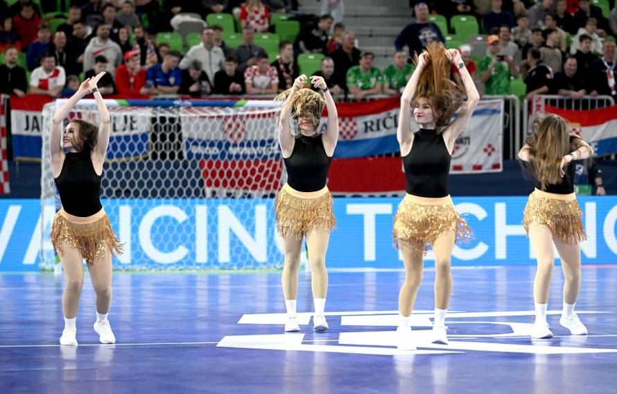 Susret Hrvatske i Španjolske u polufinalu Europskog prvenstva u futsalu