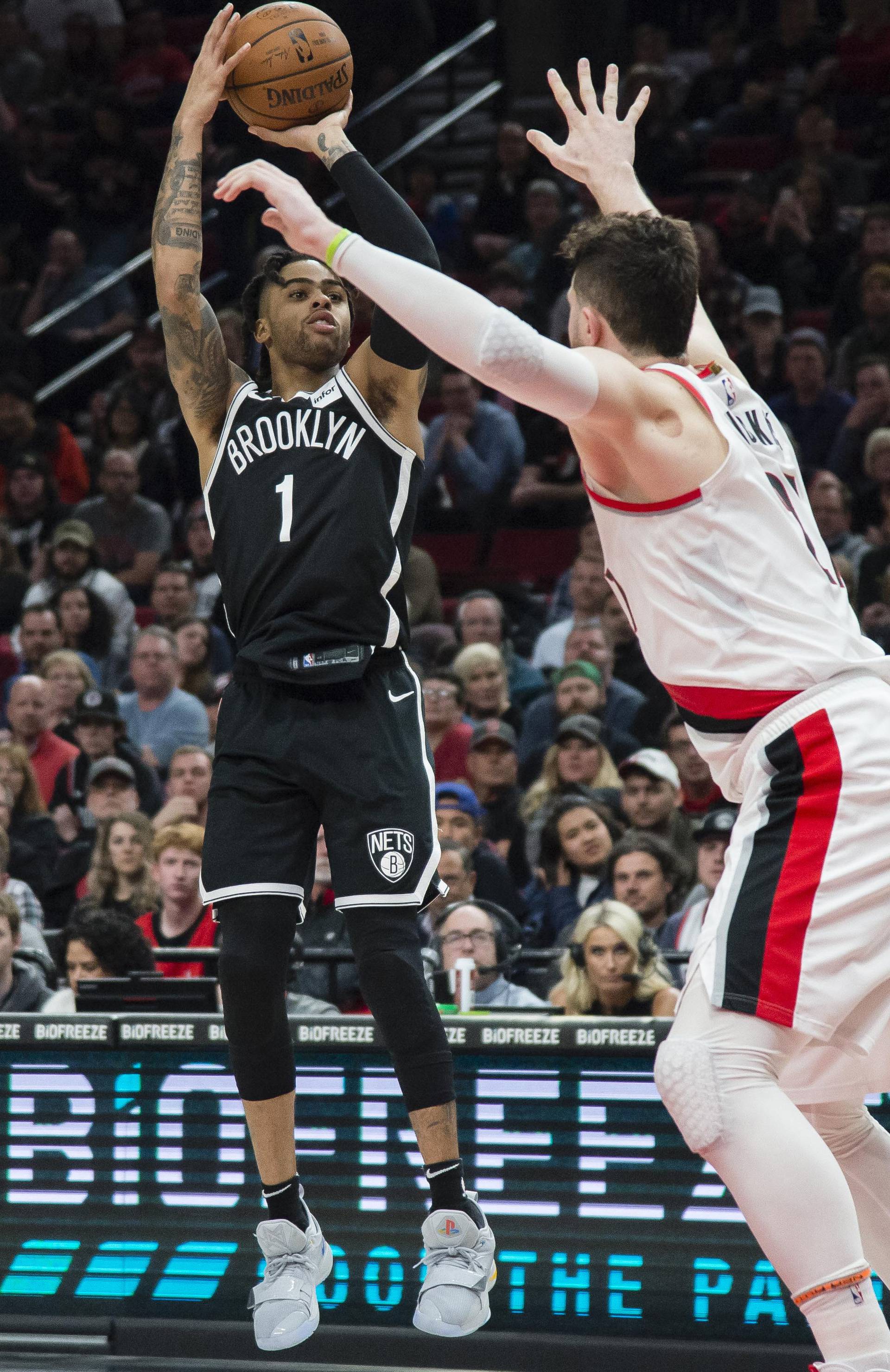 NBA: Brooklyn Nets at Portland Trail Blazers