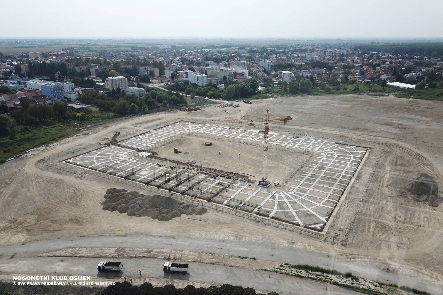 Stigle prve dizalice na Pampas: Europsko čudo dolazi u Osijek