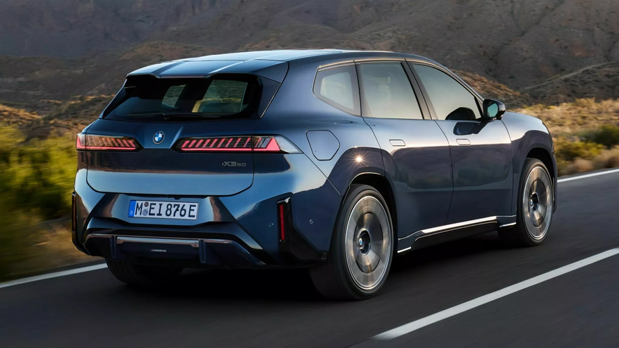 BMW kaže da novi iX3 već ima narudžbe u Europi sve do 2026.