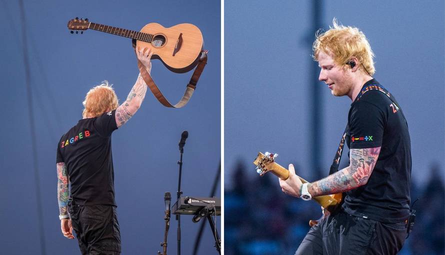 Ed Sheeran u Hrvatskoj snima spot! Vidjeli su ga na Hvaru...