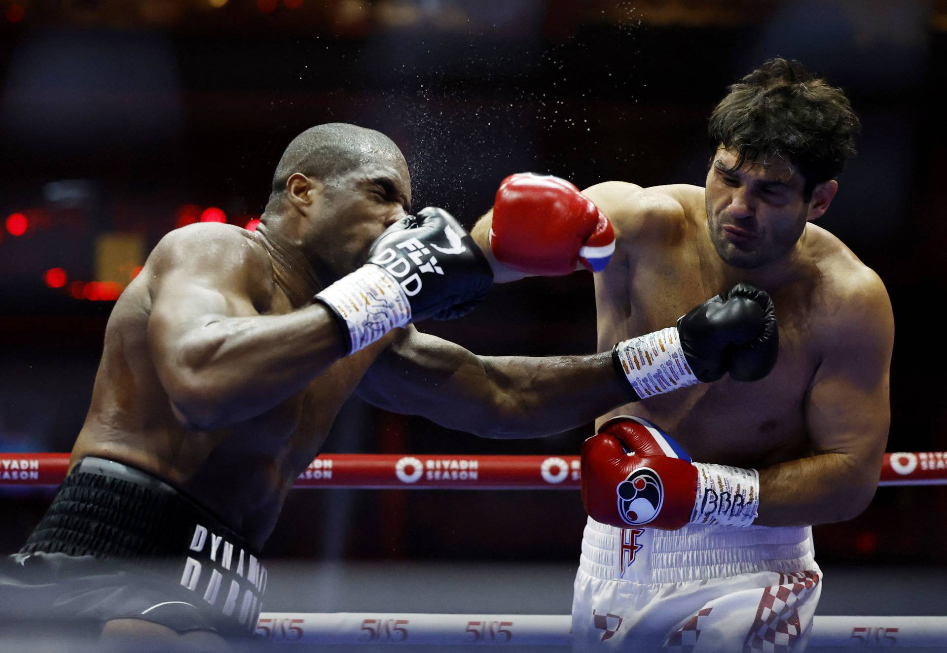 Daniel Dubois v Filip Hrgovic