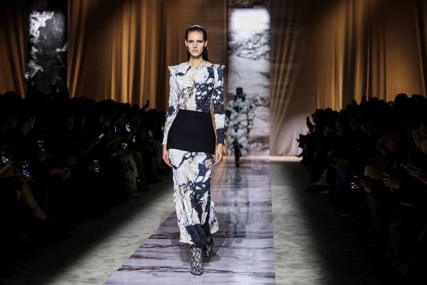 Roberto Cavalli Fall-Winter 2024/2025 collection during Milan Fashion Week