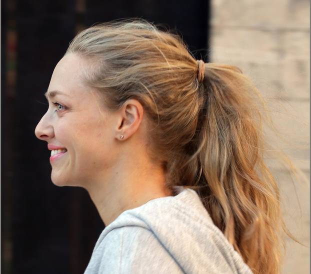 *EXCLUSIVE* Amanda Seyfried dresses down to go sightseeing in Croatia