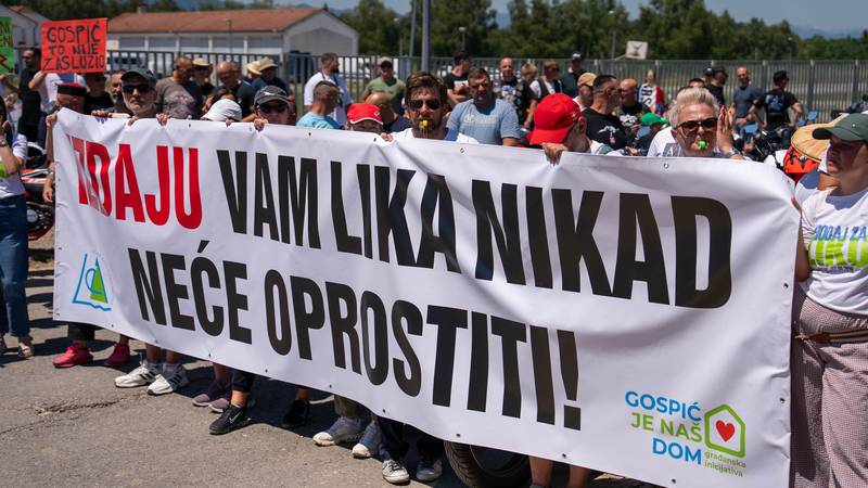"Gospić je naš dom" ne sudjeluje u okupljanjima na kojima govore političari