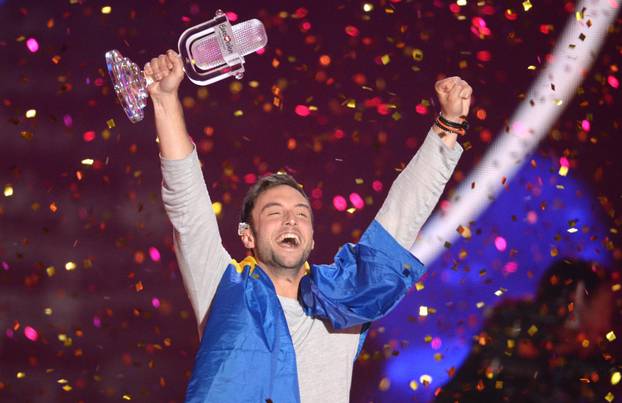 Be?: &Scaron;ve?anin Mans Zelmerlow pobjednik je Eurovizije 2015