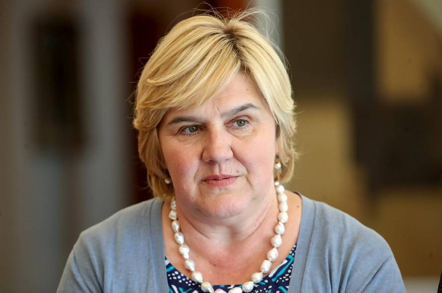 Zagreb: Kolinda Grabar-Kitarović primila izaslanstvo inicijative "Hod za život"