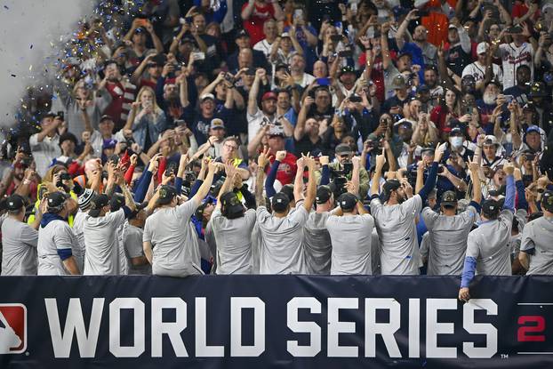 MLB: World Series-Atlanta Braves at Houston Astros