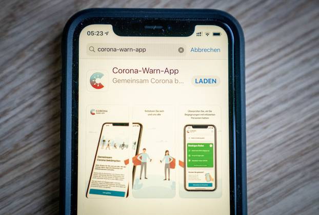 Official Corona Warning App available for download