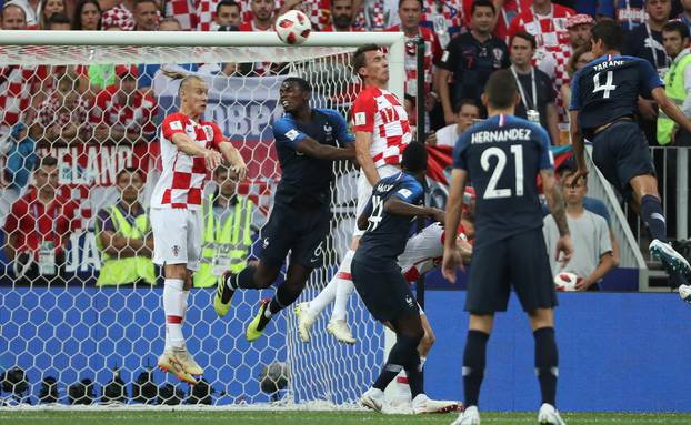 Moskva: Hrvatska 2. na svijetu, Francuska bolja u finalu