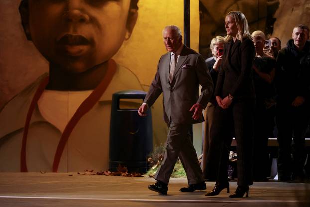 Tolu Coker AW26 catwalk show during London Fashion Week