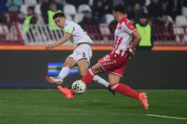 Beograd: Susret Crvene zvezde i Partizana u 24. kolu Mozzart Super lige Srbije