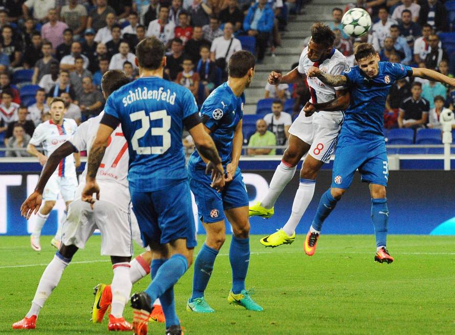 Olympique Lyonnais v Dinamo Zagreb