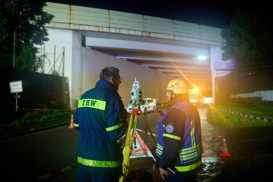 Storm in Rhineland-Palatinate
