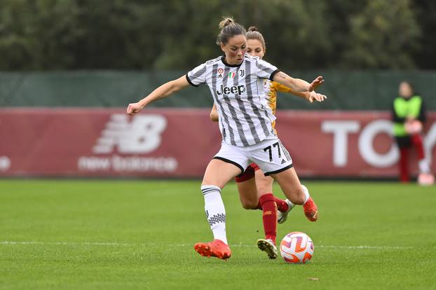 Italian football Serie A Women match - AS Roma vs Juventus FC