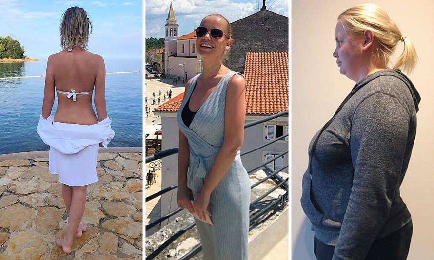 Zbog depresije se udebljala čak 60 kila pa drastično smršavila