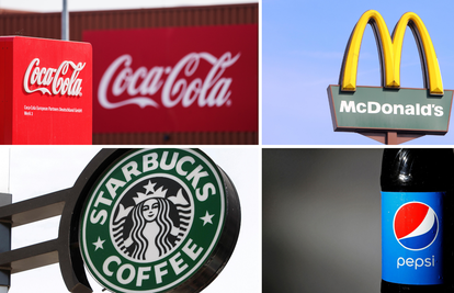 McDonald's, Pepsi, Coca-Cola: Rusi u samo par sati ostali bez niza svjetskih kompanija