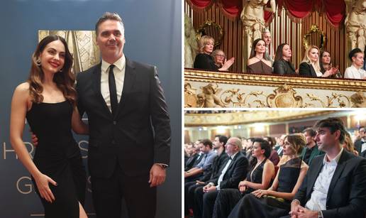 Velika galerija iz HNK Zagreb: Parada poznatih i slavnih u noći trijumfa opere, baleta i glume