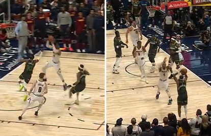 VIDEO Čudesna utakmica Nikole Jokića! Pogledajte kako je ostao bez pobjede u ludoj završnici