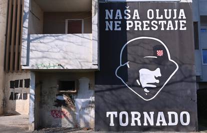 Gradonačelnica Supetra: 'Uklonili smo ustaški grafit. Ustaše su prodale Dalmaciju'